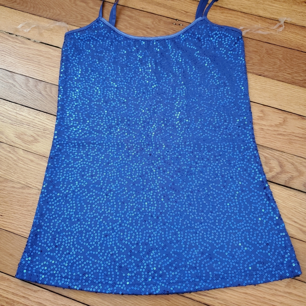 Rue 21 sequined cami size medium